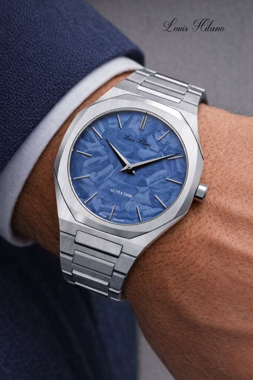 Louis Hilano 
watch for men good quality 
260 dhs✅

Zain59
♥️♥️♥️
