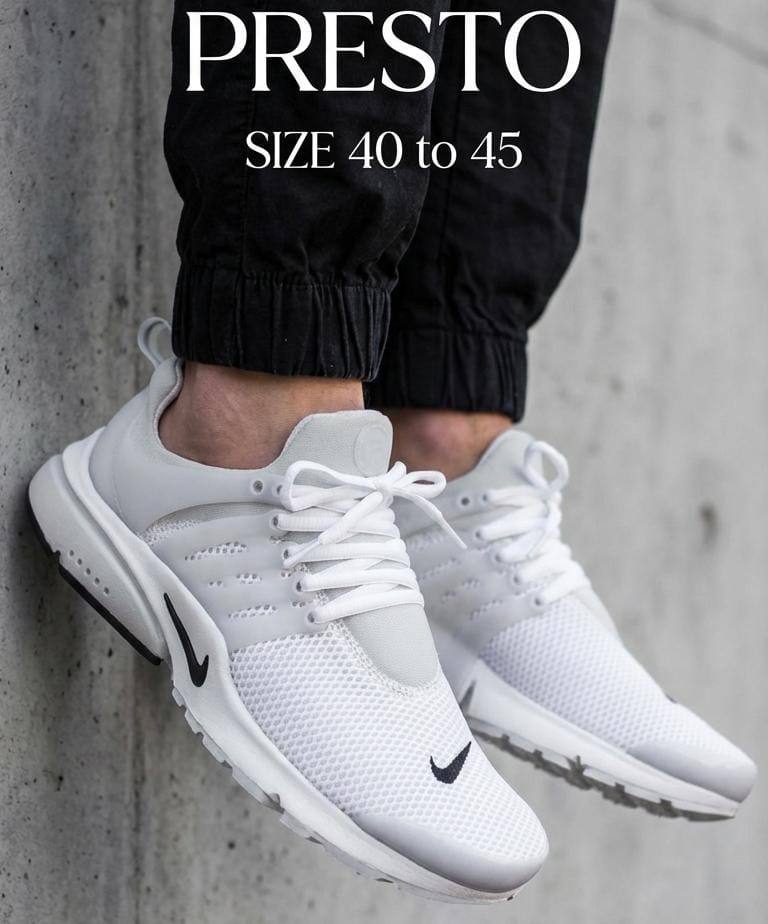 Nike
Size ladies 36-41
Size mens 40-45
90 dhs💓

Zain27
♥️♥️♥️