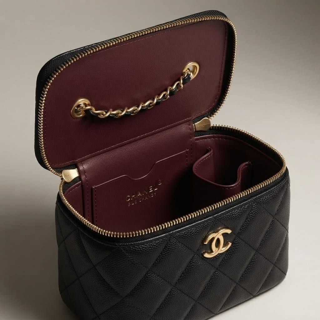 Chanel ᴠᴀɴɪᴛʏ ʙᴀɢ
sʟɪɴɢ sʜᴏᴜʟᴅᴇʀ ʙᴀɢ
ʟᴀᴍʙsᴋɪɴ ʟᴇᴀᴛʜᴇʀ
ɢᴏʟᴅ & sɪʟᴠᴇʀ ʜᴀʀᴡᴀʀᴇ
ᴡ/ ʙᴀʟʟ ᴀᴅᴊᴜsᴛᴀʙʟᴇ  sᴛʀᴀᴘ
ɢᴏʟᴅ ᴄʜᴀɪɴ ʟᴏɴɢ sᴛʀᴀᴘ
sɪᴢᴇ : 17 cm
ᴡɪᴛʜ BOX

100 dhs🇦🇪🇦🇪

Zain31
♥️♥️♥️