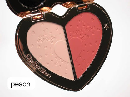 CHARLOTTE TILBURY BLUSH
45 dhs✅

Zain01
♥️♥️♥️