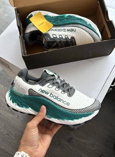 NEW BALANCE NB FRESH FOAM TRAIL MORE V3 'GREY TEAL' 💚🤍
36-45 AVAILABLE 🤩
270 dhs🇦🇪🇦🇪

Zain242
♥️♥️♥️