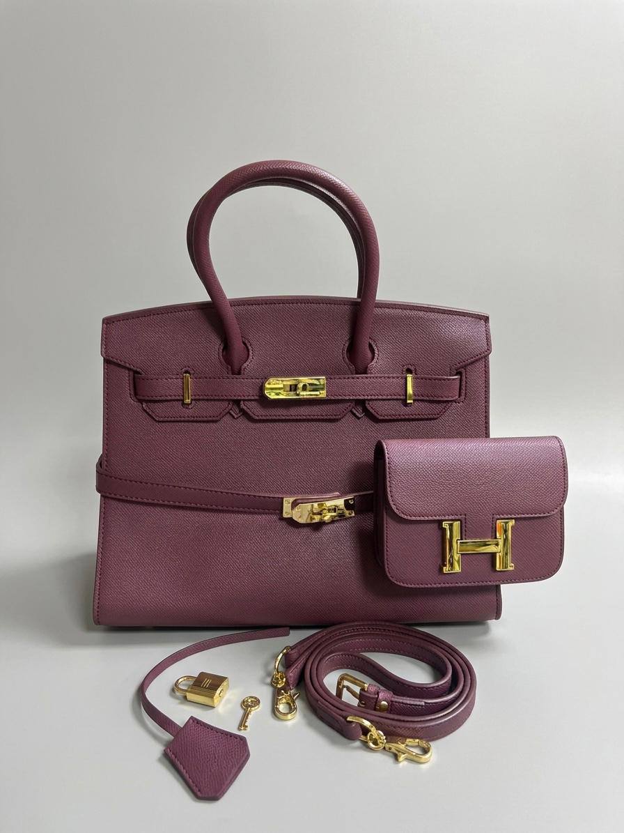 Hermes

master quality 

Including 1 big bag, 1 small bag and 1 belt

160 dhs✅

Zain50
♥️♥️♥️