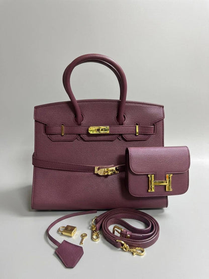 Hermes

master quality 

Including 1 big bag, 1 small bag and 1 belt

160 dhs✅

Zain50
♥️♥️♥️