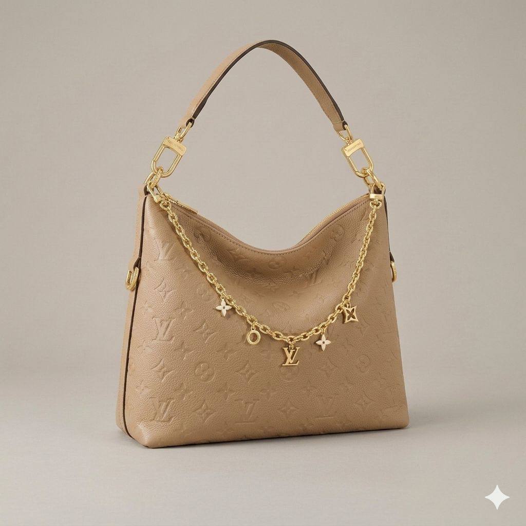 LV
Multipass Handbag in
Monogram canvas
With Gold tone Chain charm
With BOX
Size : 28 cm

110 dhs🇦🇪🇦🇪

Zain239
♥️♥️♥️
