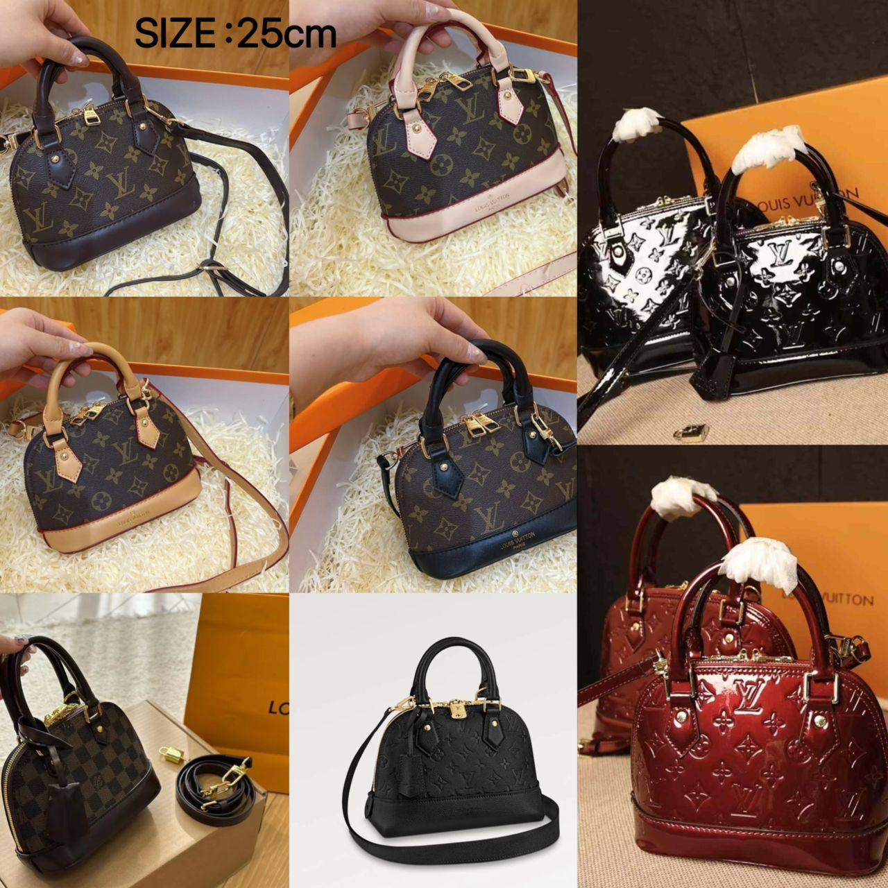 LV
100 dhs💓
SIZE：25cm
High-quality in box🎁

Zain35
♥️♥️♥️