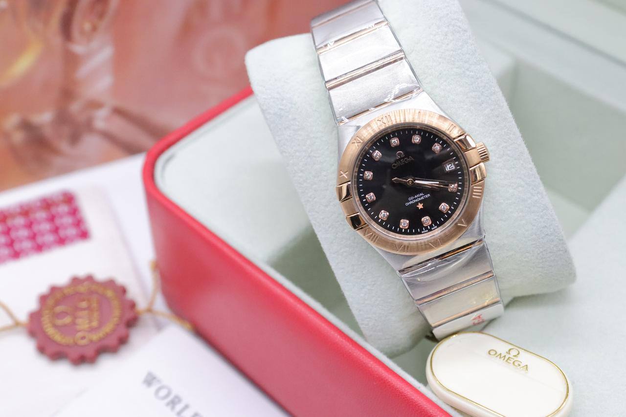 Omega Watch 
For Ladies
Good Quality
220 dhs💓

Zain33
♥️♥️♥️