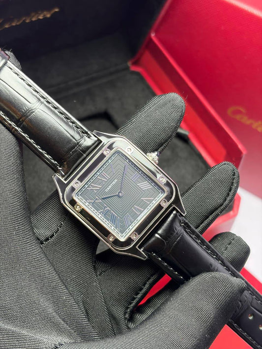 Cartier watch unsix
 (size38mm) 
good quality 
240 dhs✅

Zain59
♥️♥️♥️