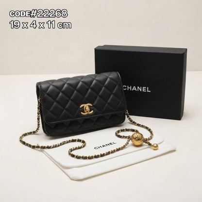 Chanel ᴡᴀʟʟᴇᴛ ᴏɴ ᴄʜᴀɪɴ
ғʟᴀᴘ ᴍᴀɢɴᴇᴛ ʟᴏᴄᴋ
ᴄᴀᴠɪᴀʀ ʟᴇᴀᴛʜᴇʀ ᴍᴀᴛᴇʀɪᴀʟ
ɢᴏʟᴅ ʜᴀʀᴅᴡᴀʀᴇ.
sɪᴢᴇ: 19 cm
ᴡɪᴛʜ BOX

75 dhs🇦🇪🇦🇪

Zain31
♥️♥️♥️