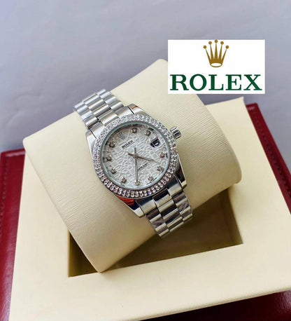 Rolex Ladies
70 dhs❣️
*Battery*

Zain29
♥️♥️♥️