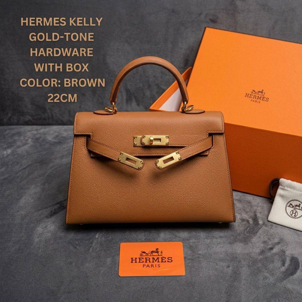 Hermes ᴋᴇʟʟʏ ʙᴀɢ  
gold hardware💓
ᴡɪᴛʜ ʙᴏx 
ʟᴇᴀᴛʜᴇʀ 
sɪᴢᴇ:22ᴄᴍ 
90 dhs✅

zain56
♥️♥️♥️