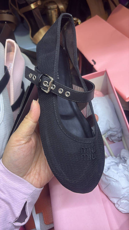 Miu Miu Ballet
Size 36-41
120 dhs🪙🌨️

Zain145
♥️♥️♥️