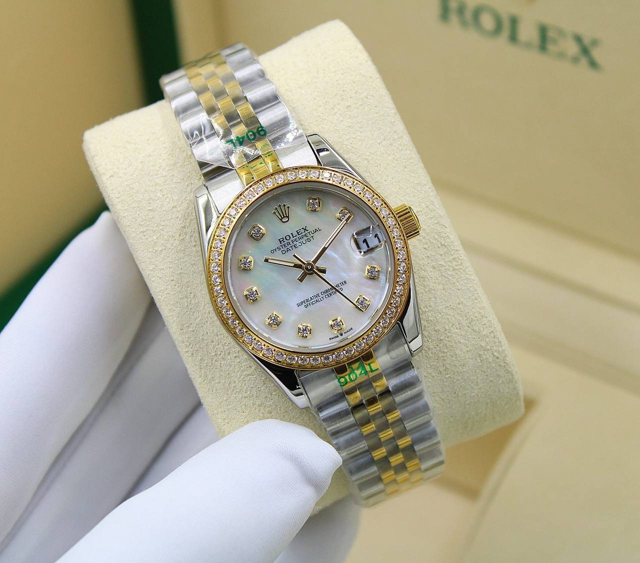 ROLEX LADY 31.MM AUTO
230 dhs🇦🇪🇦🇪

Zain304
♥️♥️♥️