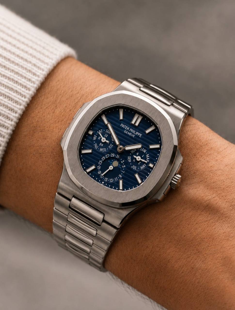 Patek Philippe 

watch for men 

good quality 

automatic 450 DHS🇦🇪🇦🇪

Zain59
♥️♥️♥️
