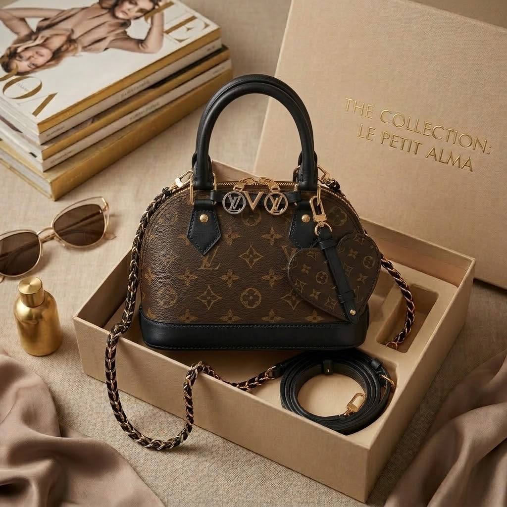 LV

Alma with Charms Logo
With chain & Belt strap
With BOX
Size : 20 cm
110 dhs🇦🇪🇦🇪
Zain239
♥️♥️♥️