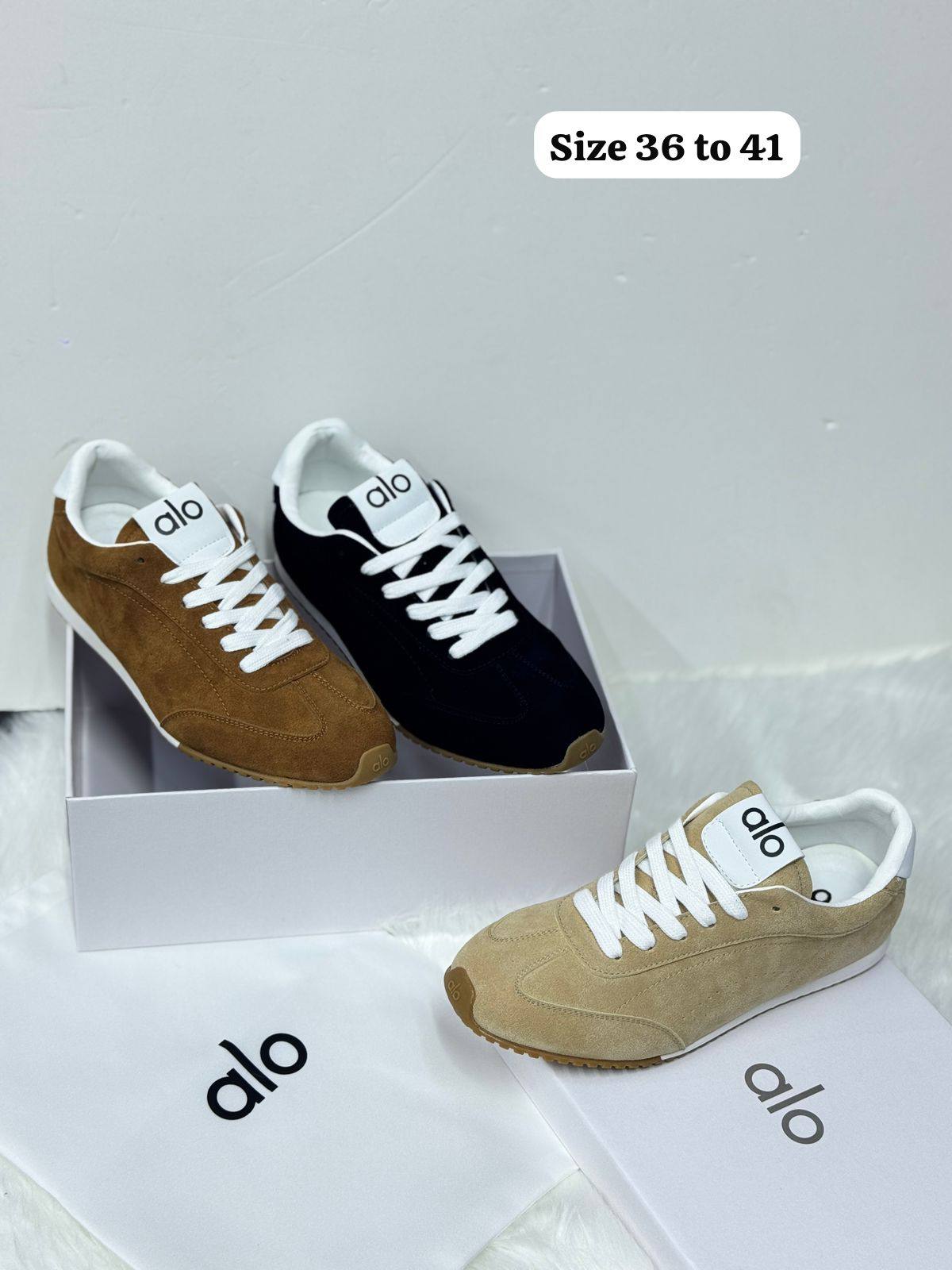 ALo
New arrived 
Size 36 to 41
130 dhs🪙🌨️

Zain21
♥️♥️♥️