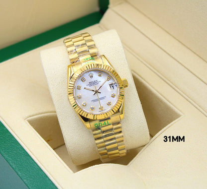 Rolex lady 
31.mm automatic*
230 dhs✅

Zain304
♥️♥️♥️