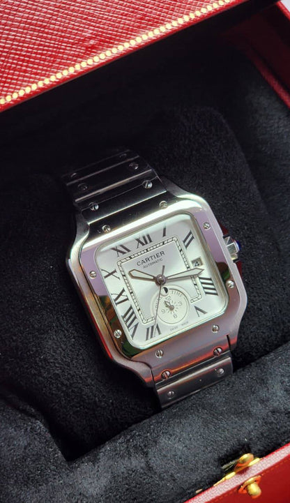 Cartier watch for men good quality automatic 
280 dhs🇦🇪🇦🇪

Zain59
❣️❣️❣️