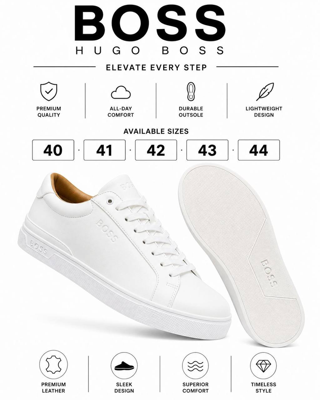 Polo
Size 40 to 44 
110 dhs💓

Zain27
♥️♥️♥️