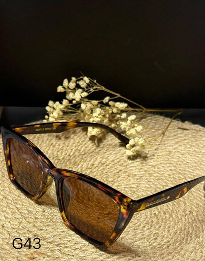 GENTLE MONSTER 👿 *

Sunglasses 🕶️ 

Copy one 

With master box 📦 
50 dhs✅

Zain216
♥️♥️♥️