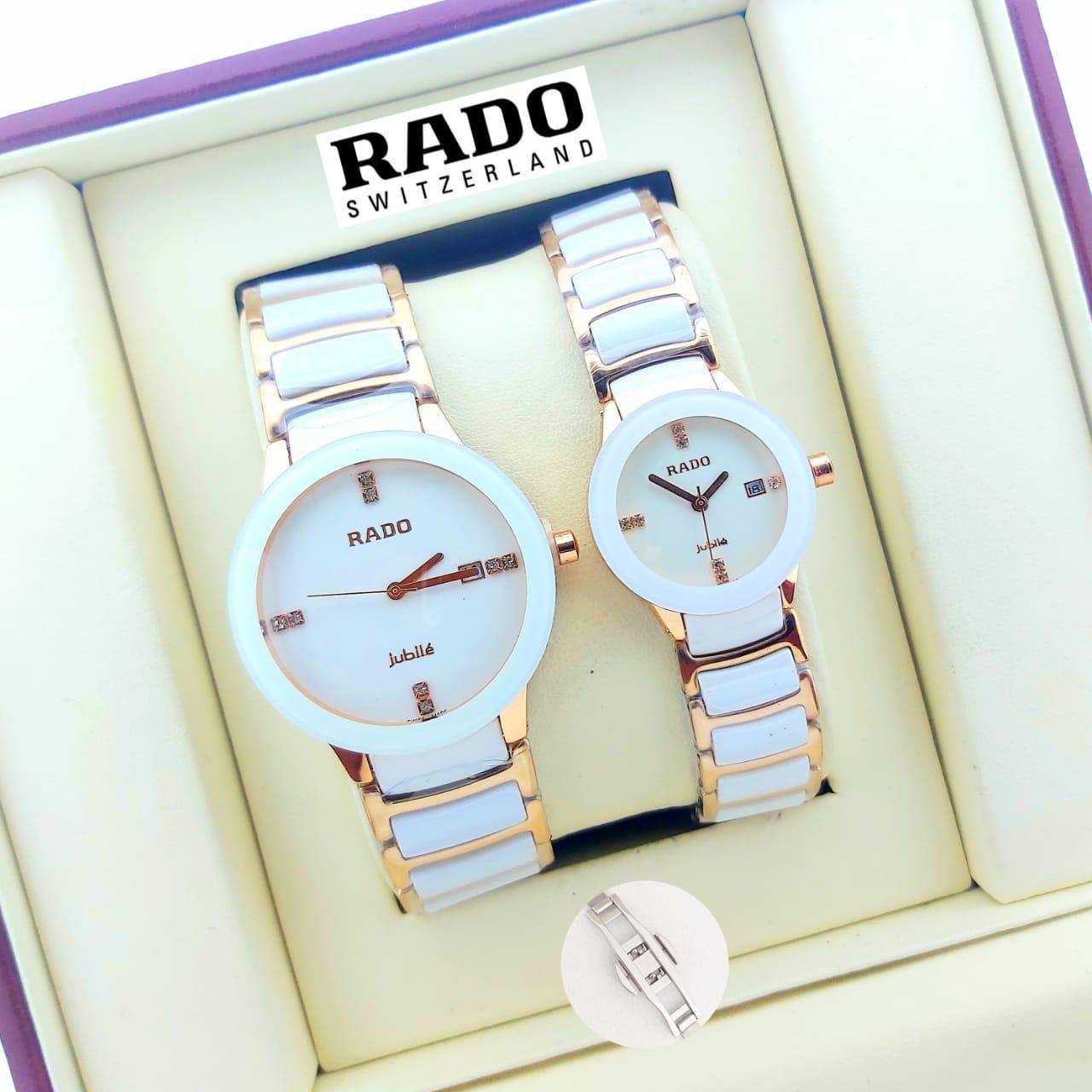 Rado jubilee
*couples set💑*
130 dhs✅

Zain29
♥️♥️♥️