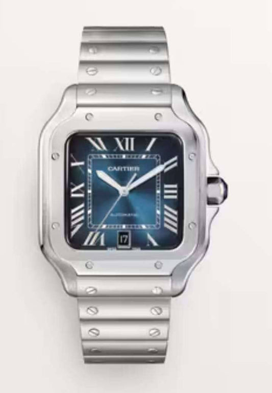 Cartier automatic 
for mens
260 dhs✅

Zain25
♥️♥️♥️