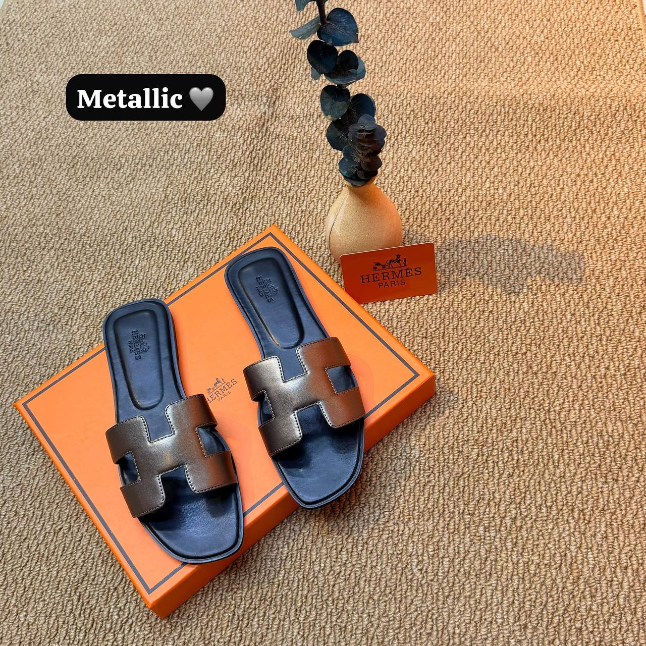 Hermes ladies 

new arrives 

36 to 41 

100 dhs🇦🇪🇦🇪

Zain236
♥️♥️♥️