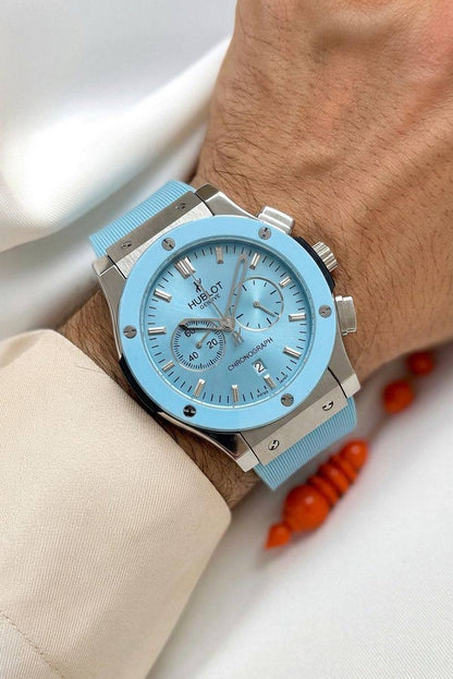 Hublot 
watch for men 
good quality 
180 dhs✅

Zain59
♥️♥️♥️
