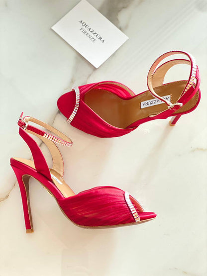 Aquazzura now model 
AAA master quality 
Size 36………41 
450 dhs🪙🌨️

Zain180
♥️♥️♥️