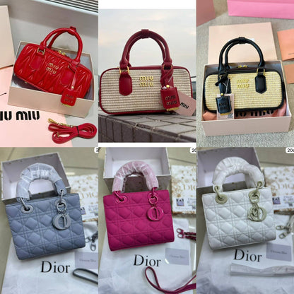Miumiu / Dior

First quality +🎁

Size : 22 ~ 20 * 17 cm
85 dhs🇦🇪🇦🇪

 with box🎁
Zain115
♥️♥️♥️
