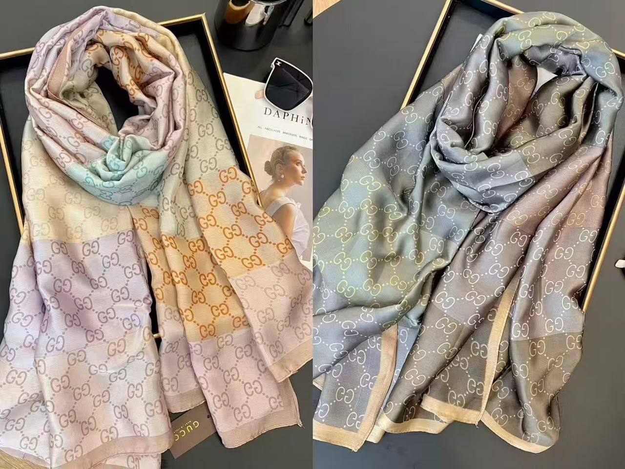 Silk scarf 
40 dhs🇦🇪🇦🇪

Zain93
♥️♥️♥️