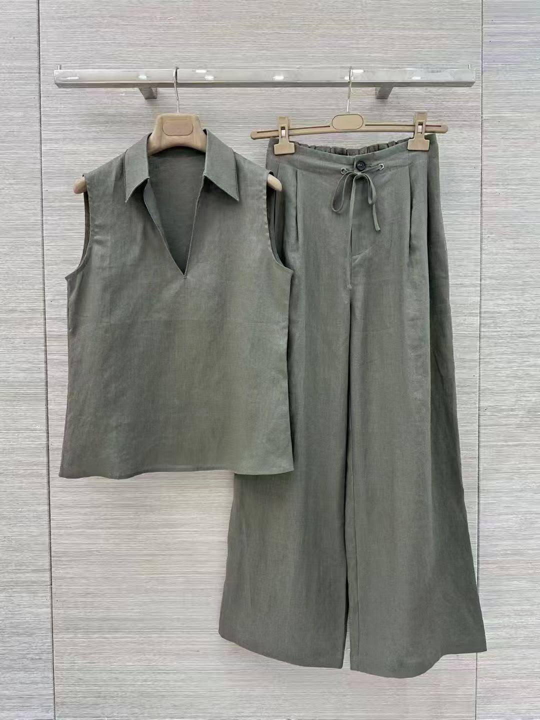 BRUNELLO CUCINELLI
Women’s Linen Set
Master Quality 
SMLXL
500 dhs🇦🇪🇦🇪

Zain276
♥️♥️♥️