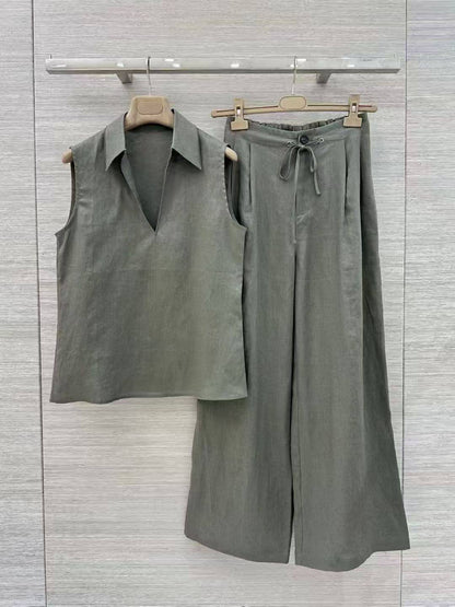 BRUNELLO CUCINELLI
Women’s Linen Set
Master Quality 
SMLXL
500 dhs🇦🇪🇦🇪

Zain276
♥️♥️♥️