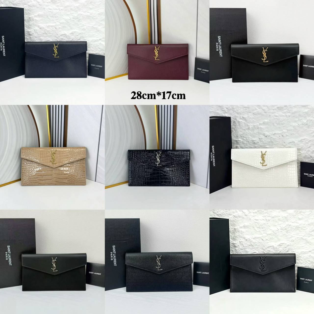 YSL 
COPY ONE 
WITH BOX 
190 dhs🇦🇪🇦🇪

Zain295
♥️♥️♥️