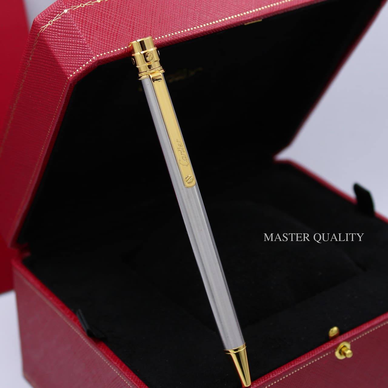CARTIER PEN MASTER QUALITY

90 dhs🇦🇪

*WITH ORIGINAL BOX AND BAG*🎁

Zain58
♥️♥️♥️