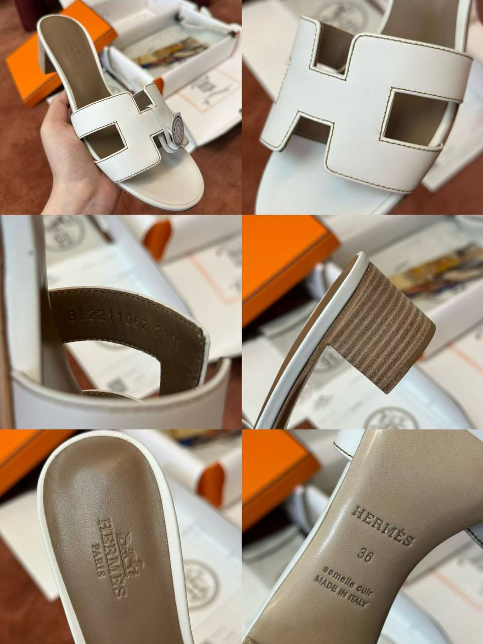 Hermes
Size 36-41
Vip Quality
450 dhs✅

Zain43
♥️♥️♥️