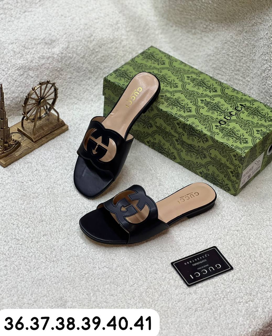 Gucci flat
75 dhs✅

Zain80
♥️♥️♥️