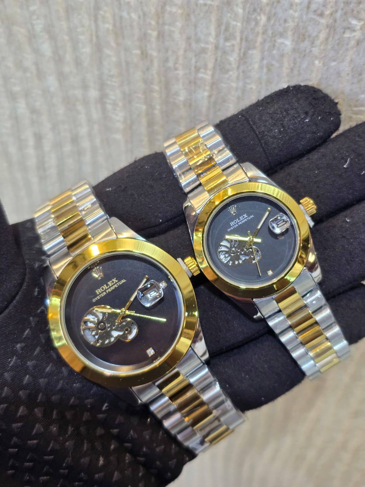 Rolex couple Set 
110 dhs🇦🇪🇦🇪

Zain29
♥️♥️♥️