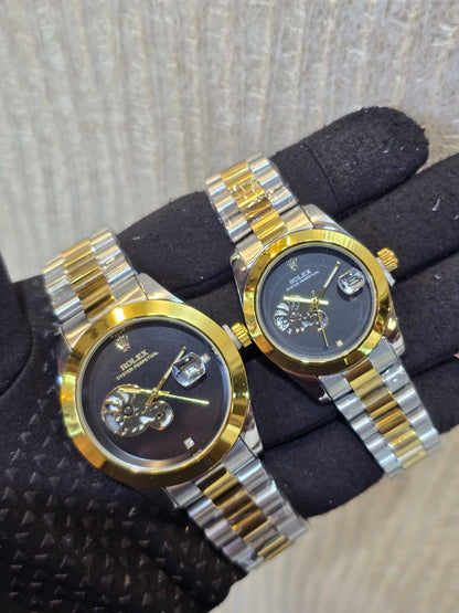 Rolex couple Set 
110 dhs🇦🇪🇦🇪

Zain29
♥️♥️♥️