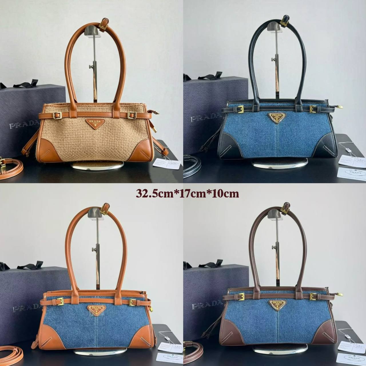 PRADA COPY ONE NEW CAME  BIG SIZE 
220 dhs🇦🇪🇦🇪

Zain295
♥️♥️♥️
