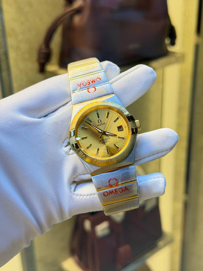 Omega
master  quality 
Automatic 
size：40mm  🥰🥰
260 dhs💓

Zain85
♥️♥️♥️