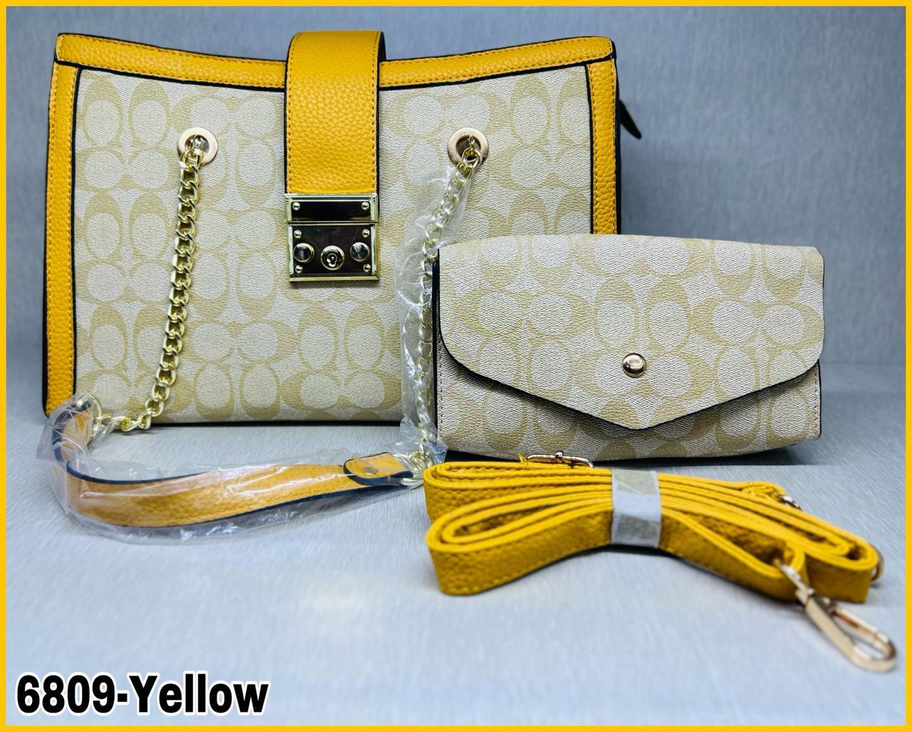 Coach With Wallet Offer 
75 dhs🪙🌨️

Zain232
♥️♥️♥️