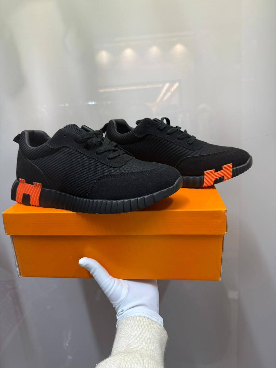 Hermes
NEW CAME
GOOD QUALITY✅
75 dhs🪙🌨️
Size 40 TO 45

Zain40
♥️♥️♥️