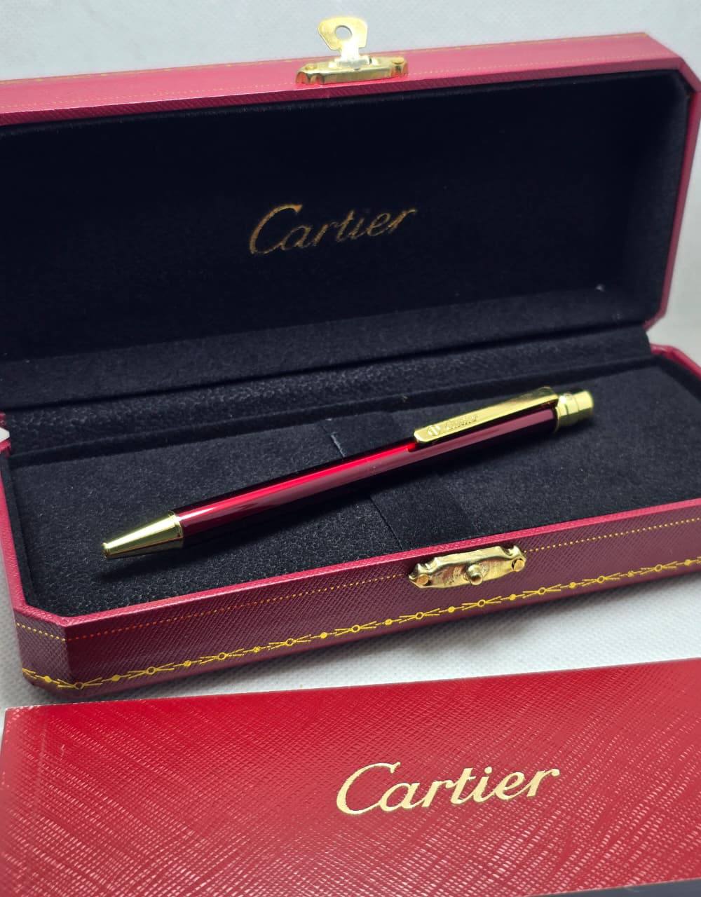 CARTIER PEN 🖊*
70 dhs❣️ WITH MASTER BOX*
40 dhs❣️ WITH NORMAL BOX*

Zain29
♥️♥️♥️