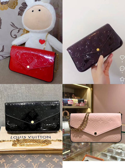 New LV
good quality, 

with box, 
🎁🎁🎁
size 21* 12 cm 
85 dhs🪙🌨️

Zain12
♥️♥️♥️