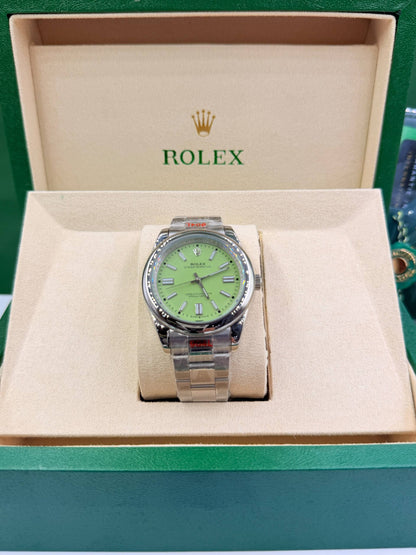 Rolex

Automatic 
41mm 
205 dhs🇦🇪🇦🇪

with  box 
240 dhs🇦🇪🇦🇪

Zain85
♥️♥️♥️