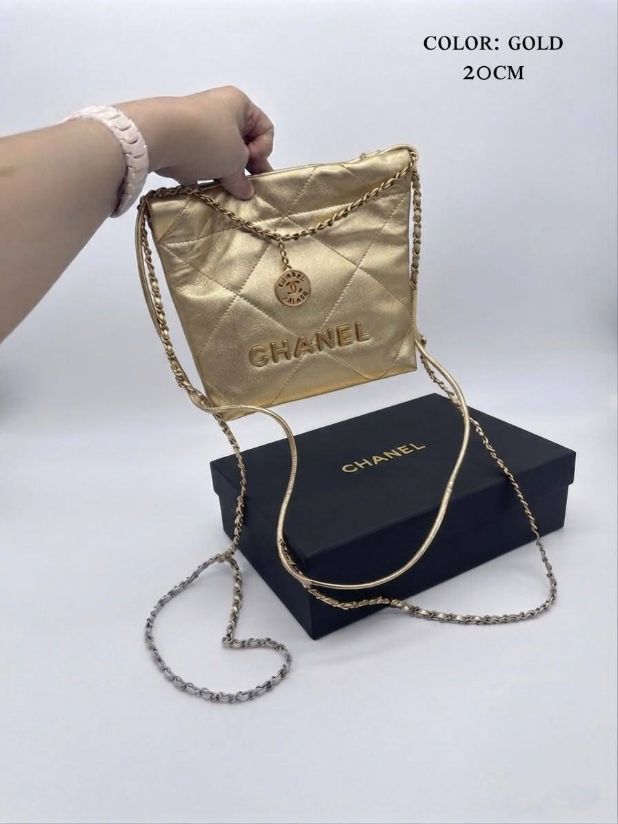 Chanel 22ʙᴀɢ sᴍᴀʟʟ
ʜᴀɴᴅʙᴀɢ/sʜᴏᴜʟᴅᴇʀ ᴄʜᴀɪɴ
ᴡɪᴛʜʙᴏx
ᴍᴇᴛᴀʟɪᴄ ᴄᴀʟғsᴋɪɴ 
sɪᴢᴇ:20ᴄᴍ
110 dhs🇦🇪🇦🇪

Zain56
♥️♥️♥️