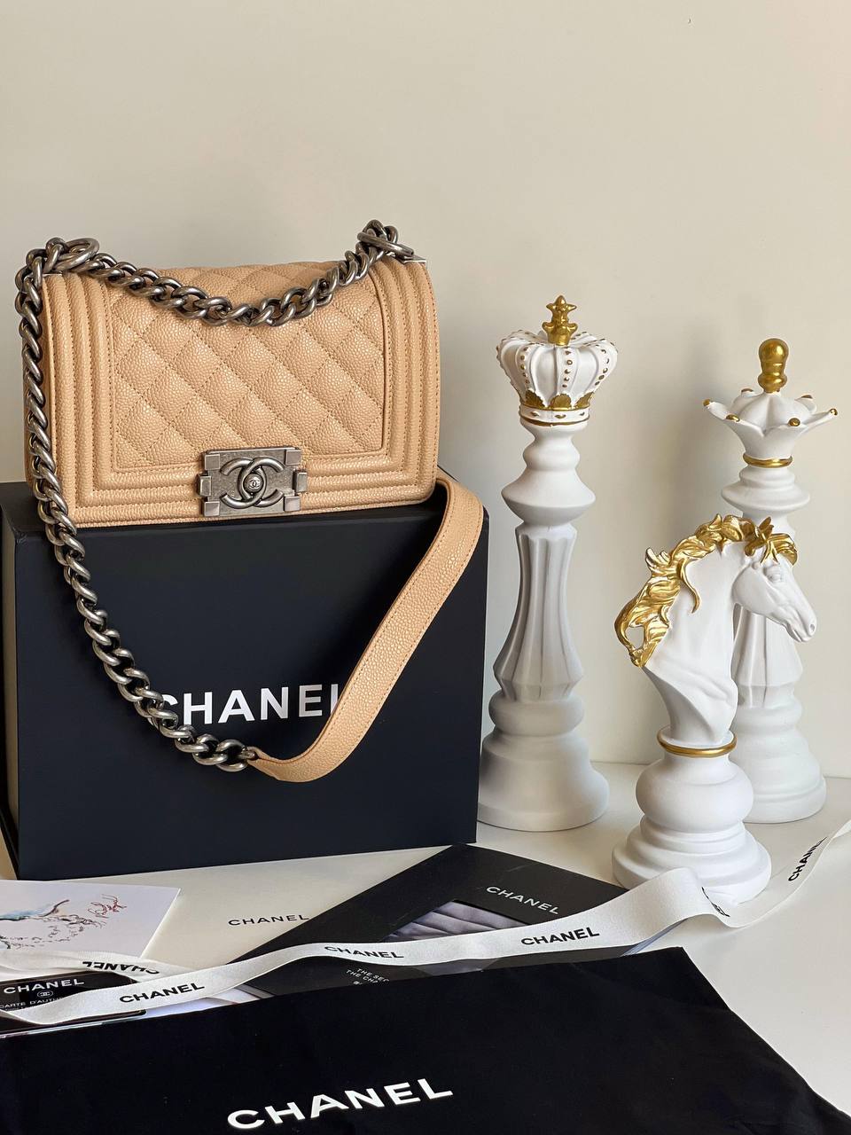 Chanel Boy
Super Master
*20 cm*
1150 dhs🪙💕

Zain257
♥️♥️♥️