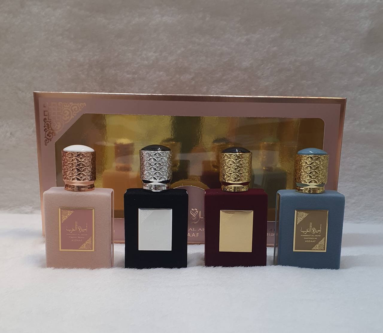 Perfume Boxes

60 dhs✅

Zain64
♥️♥️♥️