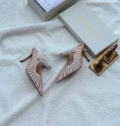 New. Jimmy choo heel 

  Size  .  36.  to 41

140 dhs🌺

Zain80
♥️♥️♥️