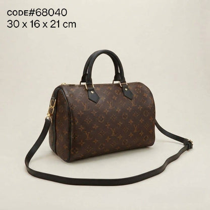 LOUIS VUITTON
sᴘᴇᴇᴅʏ ʙᴀɴᴅᴏᴜʟɪᴇ̀ʀᴇ
ɪɴ sɪɢɴᴀᴛᴜʀᴇ ᴍᴏɴᴏɢʀᴀᴍ
ᴄᴏᴡʜɪᴇ ʟᴇᴀᴛʜᴇʀ ᴛʀɪᴍ
ᴡɪᴛʜ ʟᴏɴɢ ʙᴇʟᴛ sᴛʀᴀᴘ
sɪᴢᴇ : 31 cm

80 dhs

ɢᴏᴏᴅ ǫᴜᴀʟɪᴛʏ ᴍᴀᴛᴇʀɪᴀʟ
Zain31